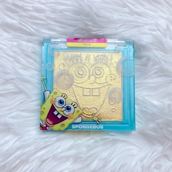 *Final Price* WET N WILD SpongeBob Highlighter - Picture 2 of 5
